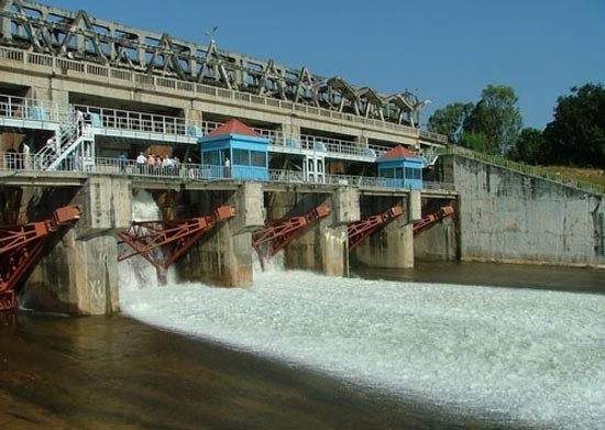 Dau Tieng Irrigation Reservoir will release its floodwater on December 19- 25.